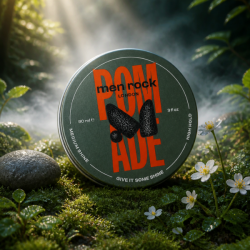 Pom�da na vlasy Men Rock s vysokou fix�ciou - lesk 30 ml