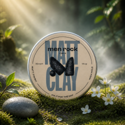Pom�da na vlasy Men Rock s vysokou fix�ciou - matn� 30 ml
