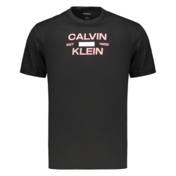 P�nske Tri?ko s kr�tkym ruk�vom CALVIN KLEIN - ?ierna