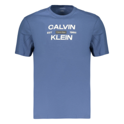 P�nske Tri?ko s kr�tkym ruk�vom CALVIN KLEIN - modr�