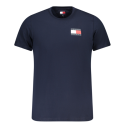 P�nske Tri?ko Tommy Hilfiger Kr�tky ruk�v - modr�