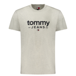 P�nske Tri?ko s kr�tkym ruk�vom TOMMY HILFIGER Bavlna Logo Slim Fit - �ed�