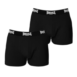 Pr�miov� P�nske Trenky Lonsdale 2ks ?ierne