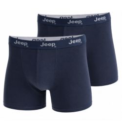 P�nske Boxerky Jeep� extra pohodln� 2pack - modr� indigo