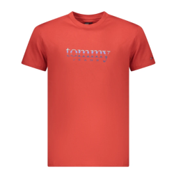 �t�lov� P�nske Tri?ko s kr�tkym ruk�vom TOMMY HILFIGER V - ?erven�