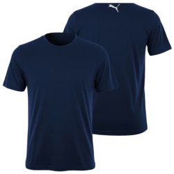 P�nske Tri?ko s kr�tkym ruk�vom PUMA Classic Bavlna - modr�