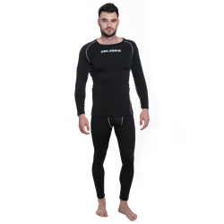 KIRKJUBOUR � P�nske Termopr�dlo Set 2 pack ?ierne