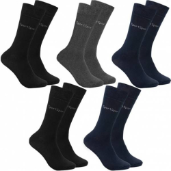 SportSpar Klasick� Obchodn� Pono�ky 5Pack Mix Farieb