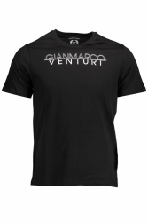 GIAN MARCO VENTURI Tri?ko Kr�tky Ruk�v ?ierne