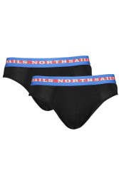 NORTH SAILS P�nske Slipy 2 Pack ?ierne Modr�