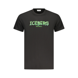 P�nske Tri?ko s kr�tkym ruk�vom ICEBERG - ?ierne