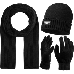 LEANDRO LIDO Epomeo P�nsky Zimn� Set 3ks ?ierny