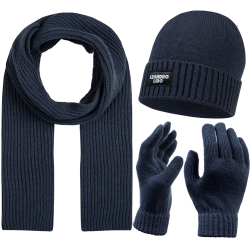 LEANDRO LIDO Epomeo P�nsky Zimn� Set 3ks modr�