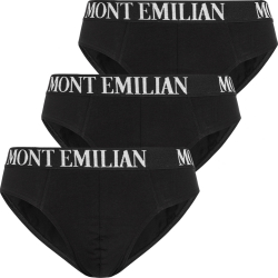 MONT EMILIAN  Avignon P�nske Slipy 3 Pack  ?ierne