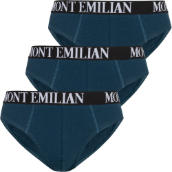 MONT EMILIAN Avignon P�nske Slipy 3 Pack Modr�
