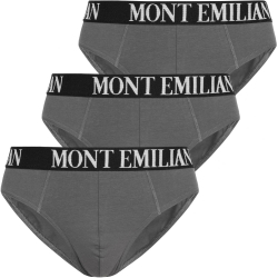 MONT EMILIAN Avignon P�nske Slipy 3 Pack �ed�