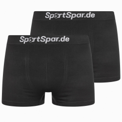 SportSpar Bez�vov� Boxerky 2 Pack ?ierne