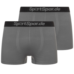 SportSpar Bez�vov� Boxerky 2 Pack �ed�