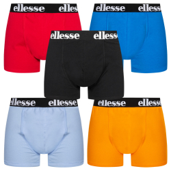 ellesse Nurra Perfektn� P�nske Boxerky Plus size Balenie 5 kusov mix farieb